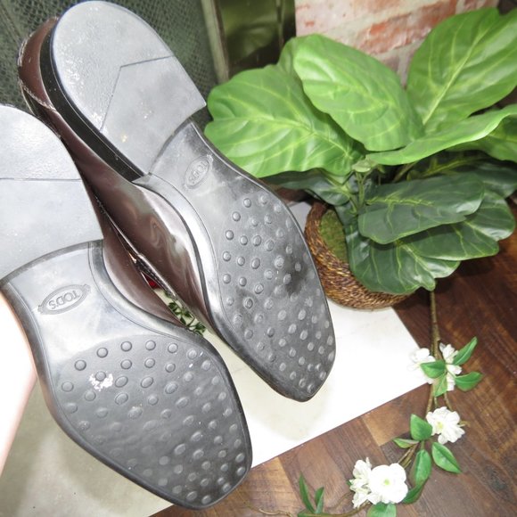 Tods dark brown penny loafers - Picture 7 of 7